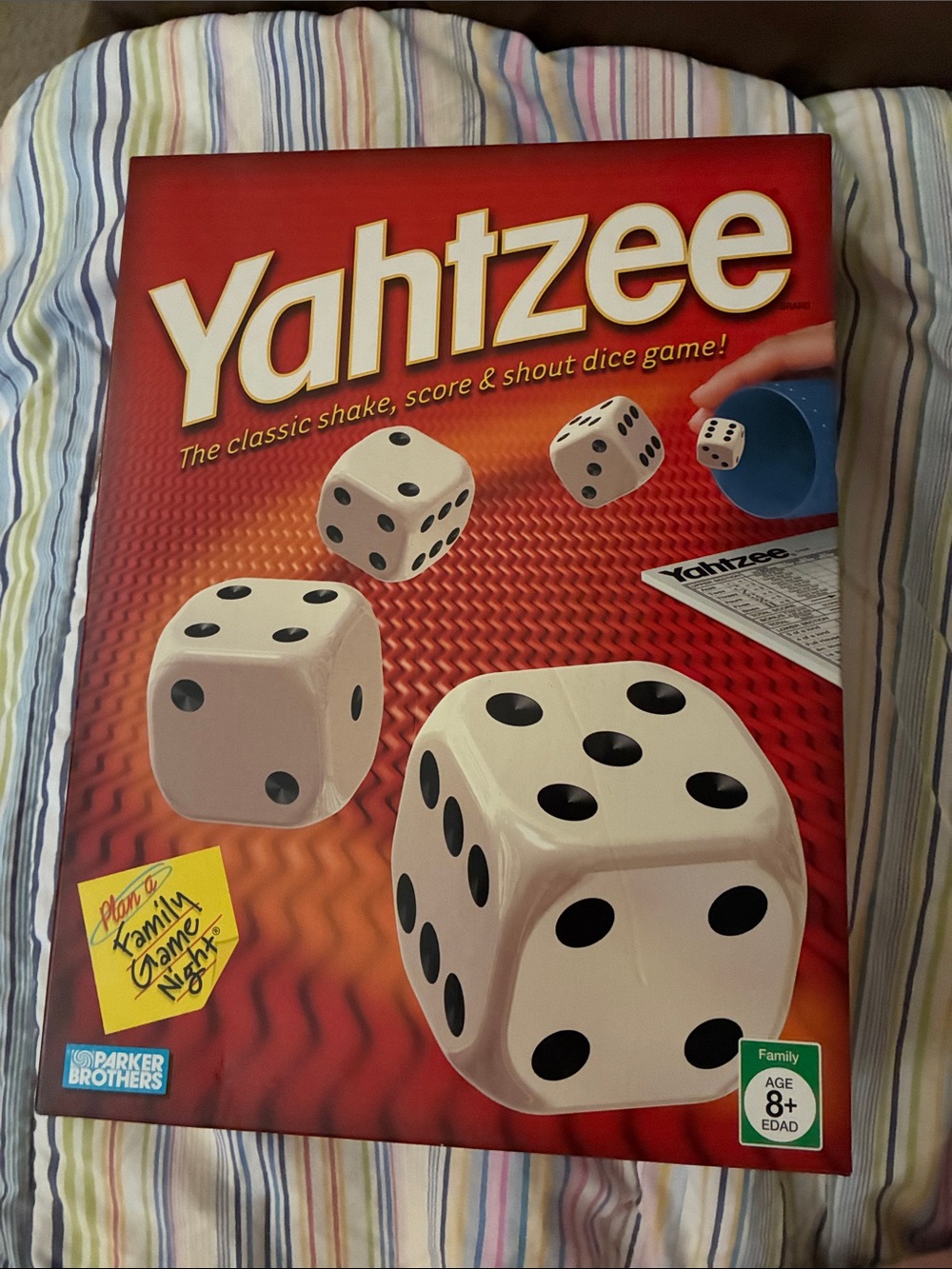 Yahtzee Classic Dice Game 2010s